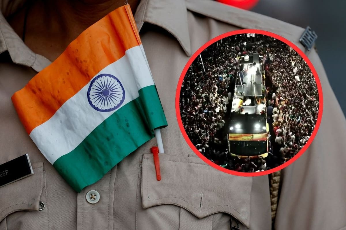Al menos 39 muertos en estampida humana en mitin político en Tamil Nadu