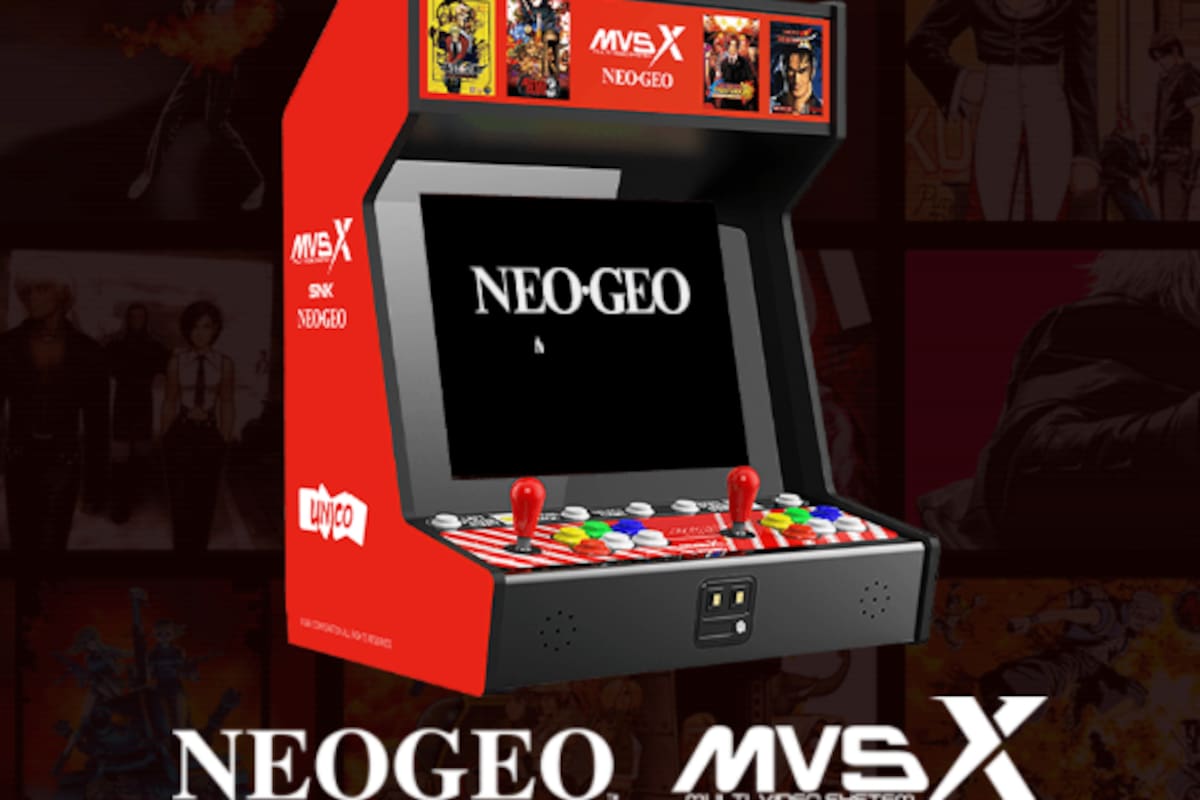 ¡Regresan las 'maquinitas'! Neo Geo MVS X llegará a México