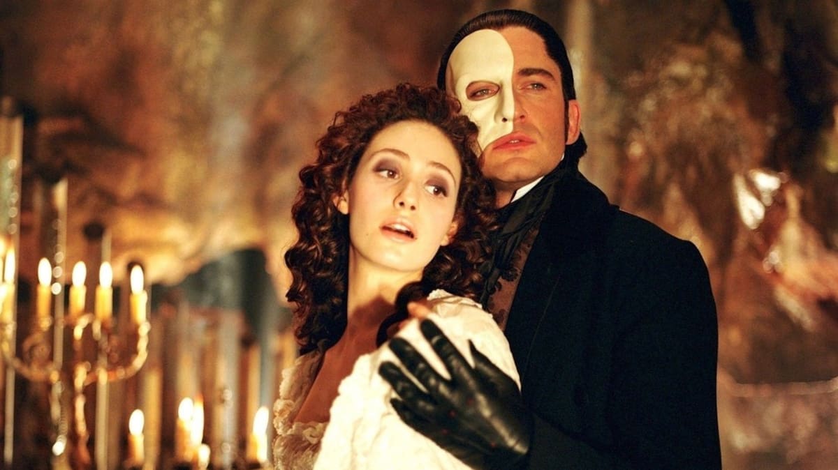 ‘El Fantasma de la Ópera’ película de 2004