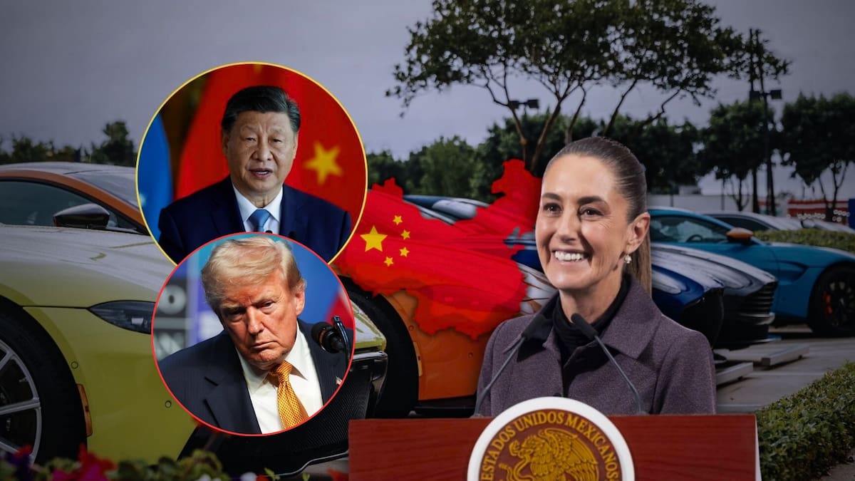 Mientras los autos chinos como BYD subieron sus ventas en México, los aranceles del 50% de Sheinbaum frenaron casi la mitad de las importaciones, pero desataron un fuerte reclamo de EEUU en el T-MEC