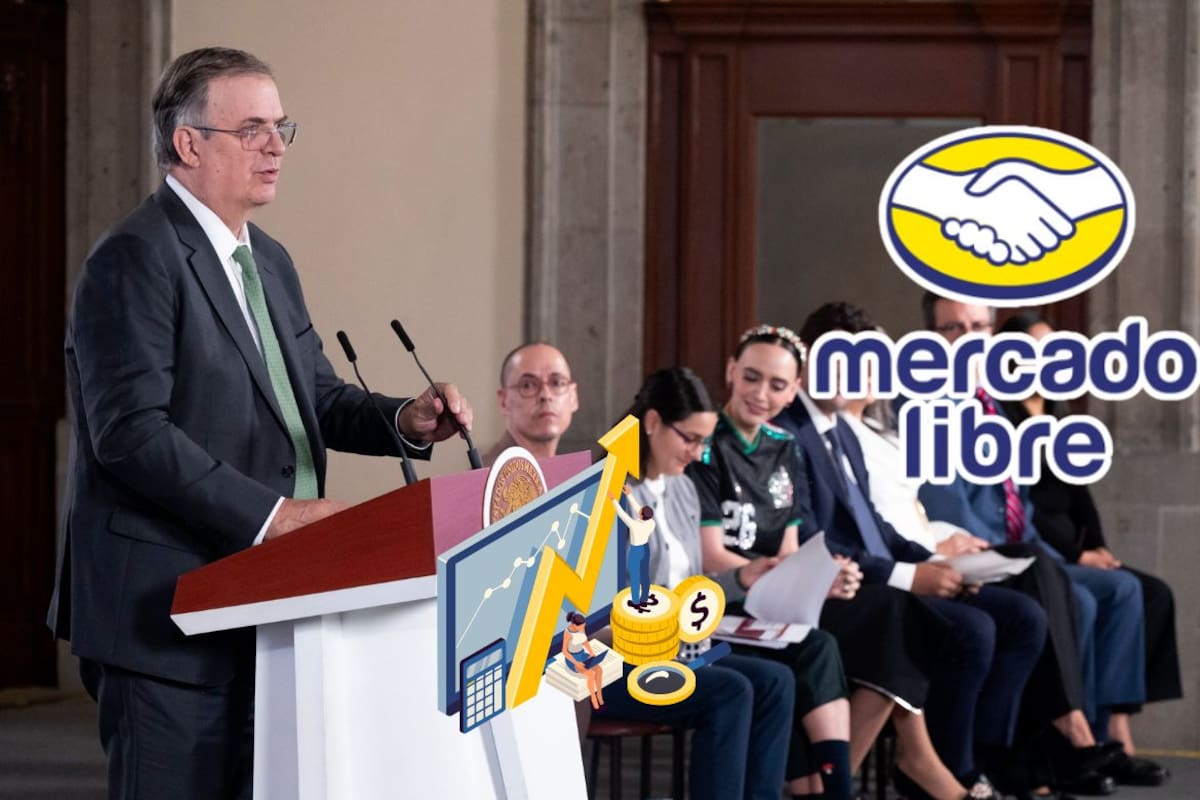 Mientras el gobierno acelera autorización de nuevos proyectos, Mercado Libre anuncia inversión de 4 mil 600 millones de dólares en México