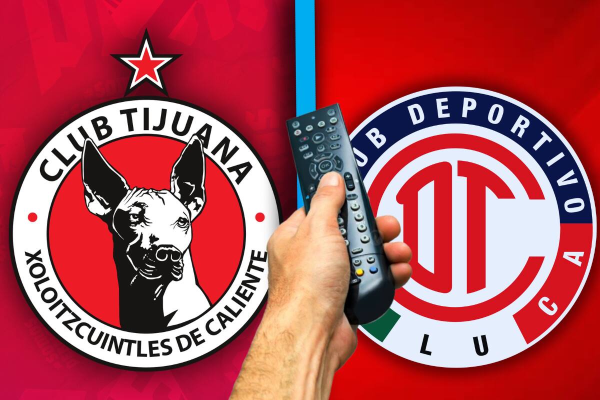 Xolos vs Toluca: ¿A qué hora y por dónde ver EN VIVO el partido de jornada 14 de la Liga MX?