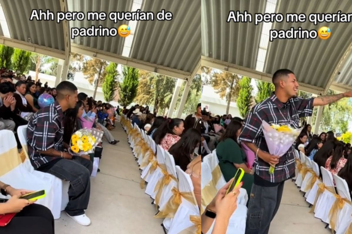 ¡Vamos, Brittany!”: padrino se hace viral en entrega de graduación por su entusiasmo