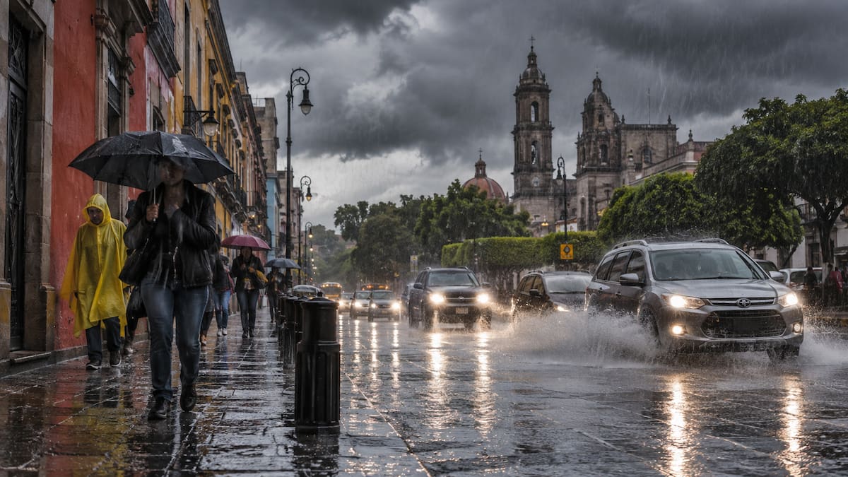Fuertes lluvias para mañana miércoles y jueves en estas ciudades