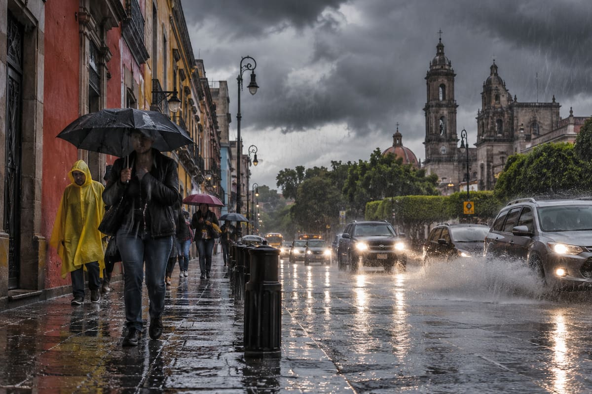 Fuertes lluvias para mañana miércoles y jueves en estas ciudades