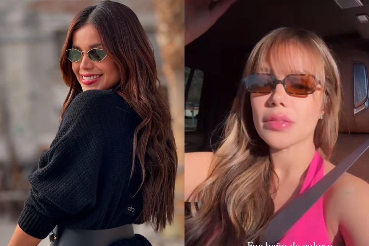Meylin Zúñiga sorprende con un radical cambio de look: ahora es rubia