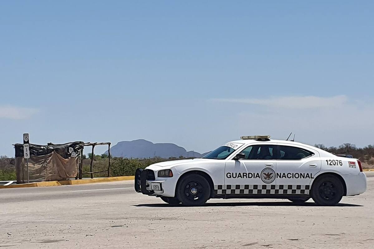Retira GN bloqueo carretero de Loma de Guamúchil tras acuerdo con etnia Yaqui