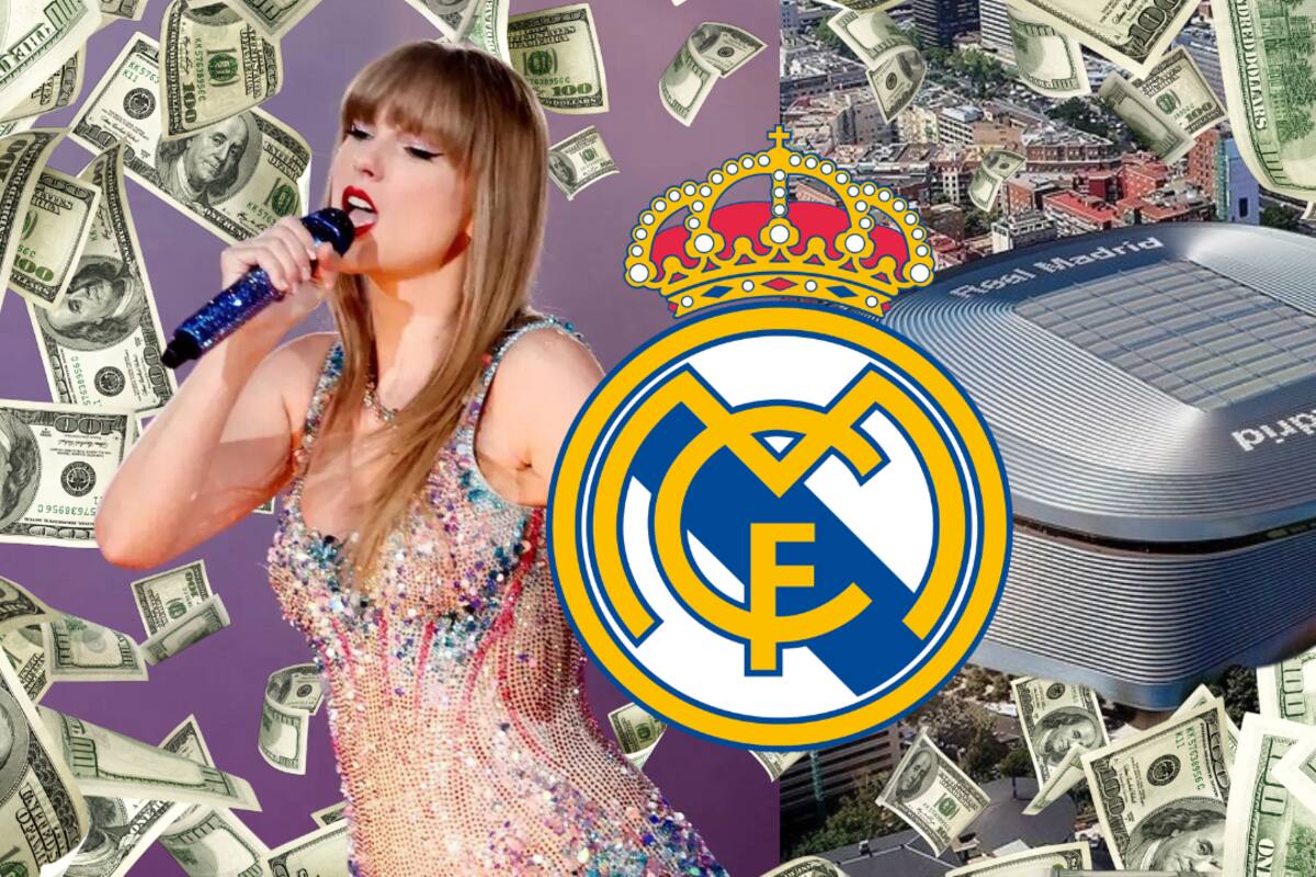 ¿Cuánto ganó el Real Madrid con el concierto de Taylor Swift en “The Eras Tour”?