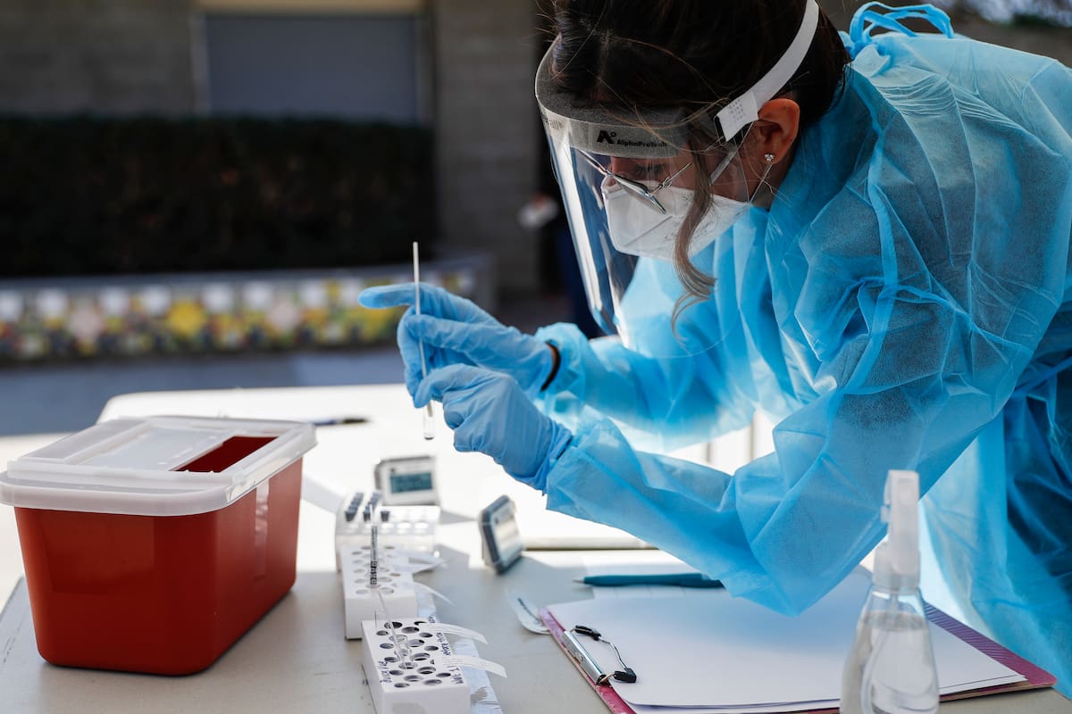 Los CDC emiten lineamientos sobre la vacunación contra mpox (viruela del mono). EFE/Caroline Brehman