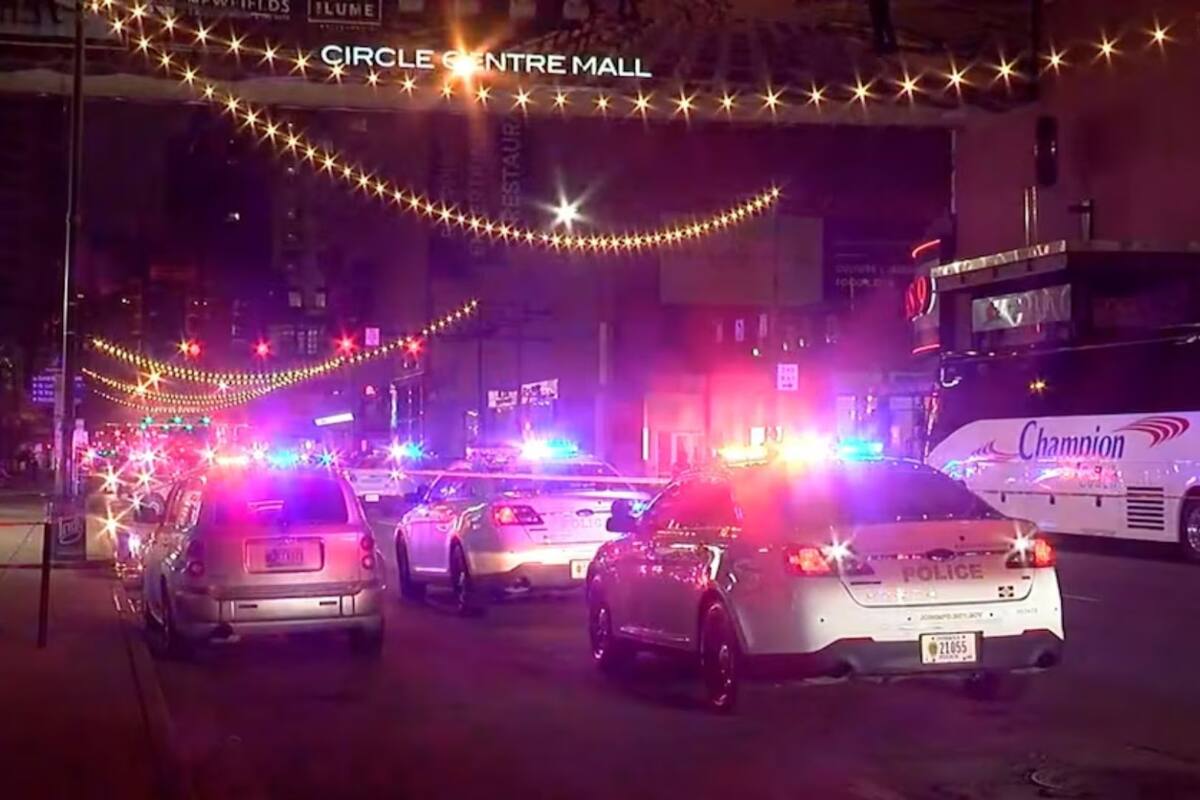 Tiroteo en Indianápolis deja siete menores heridos