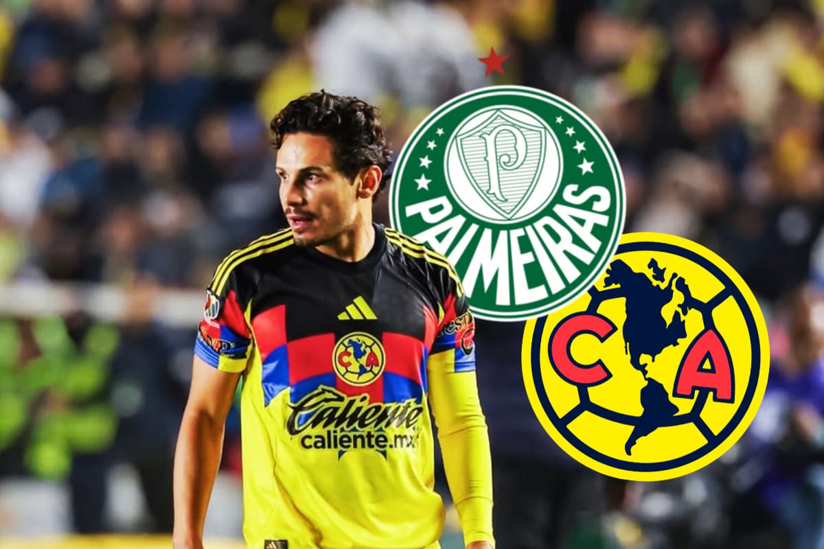 ¿Por qué Palmeiras podría meter en líos con la FIFA al América por culpa de Rapahel Veiga?