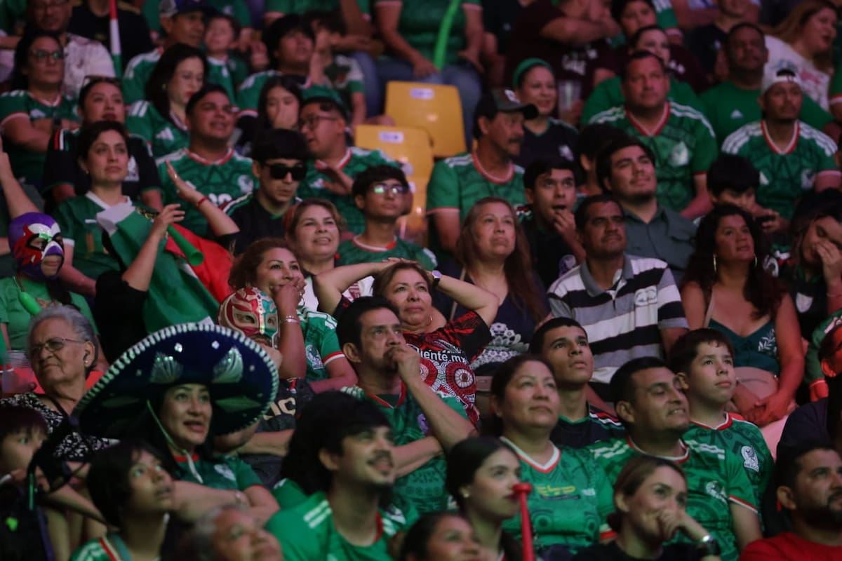 El Baja Fut Fest se llena de tristeza después de eliminación de México en la Copa del Mundo