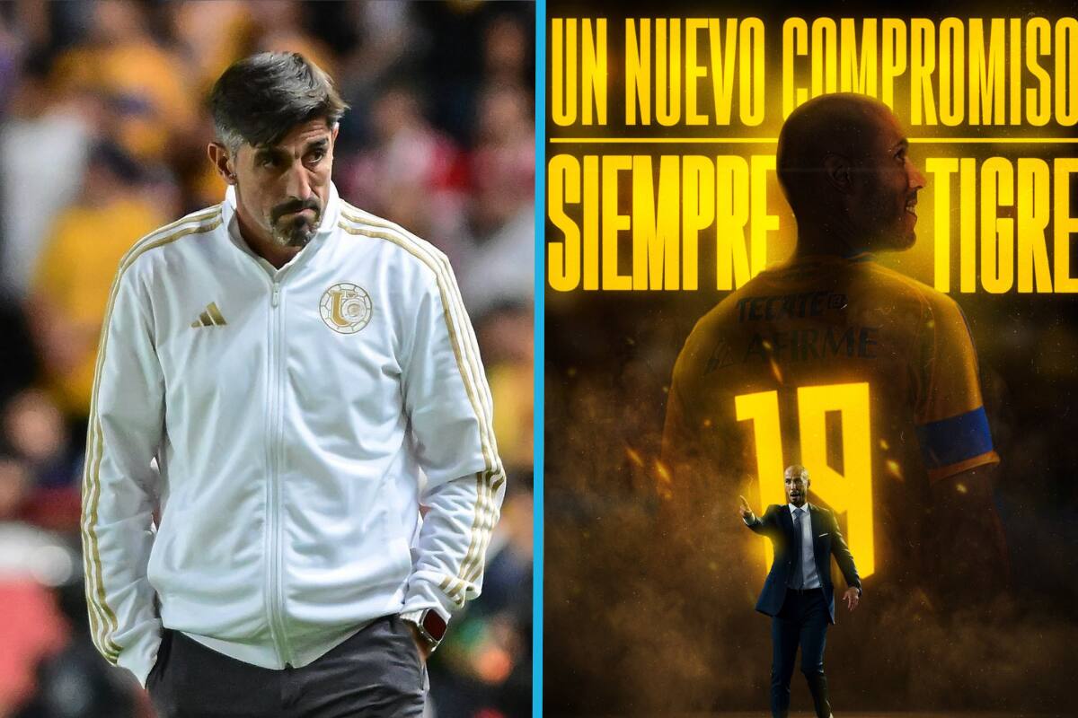 Tigres despide a Paunovic y presenta a Guido Pizarro como su nuevo entrenador | Noticias de México | El Imparcial