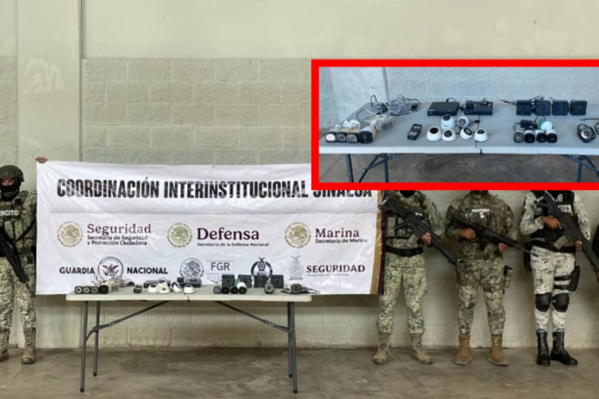 Autoridades retiran cámaras de videovigilancia instaladas de forma irregular en Mazatlán