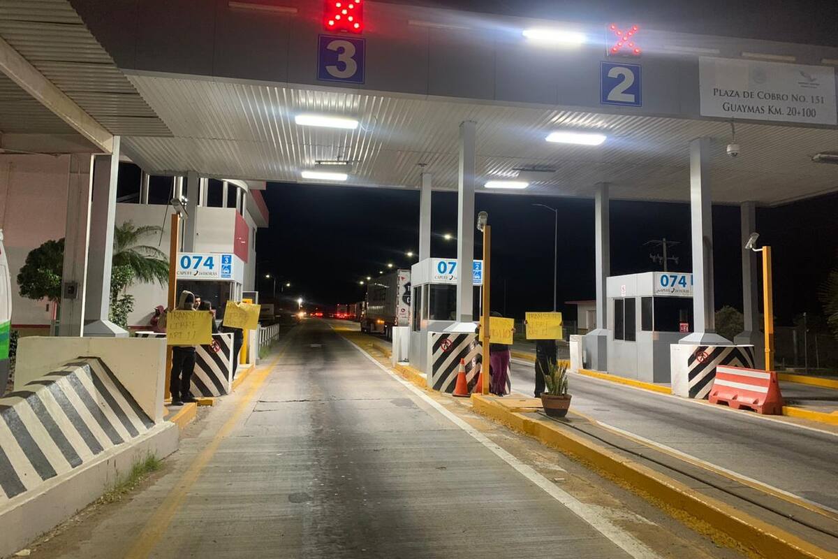Deciden manifestantes no botear; sí piden la colaboración