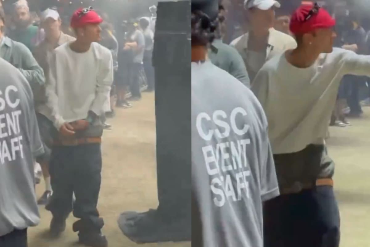 Preocupa Justin Bieber a fans tras difundirse videos de él en Coachella