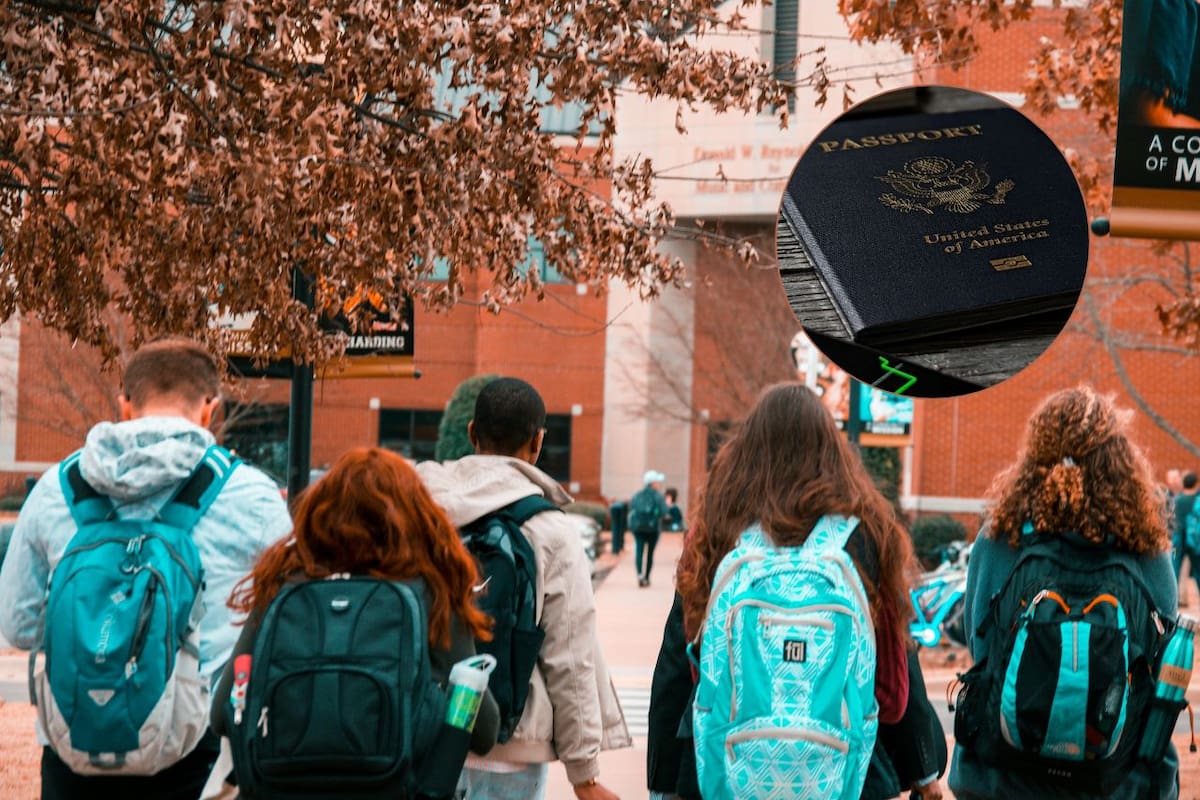 Nueva regla para estudiantes extranjeros: sin redes sociales públicas, no hay visa