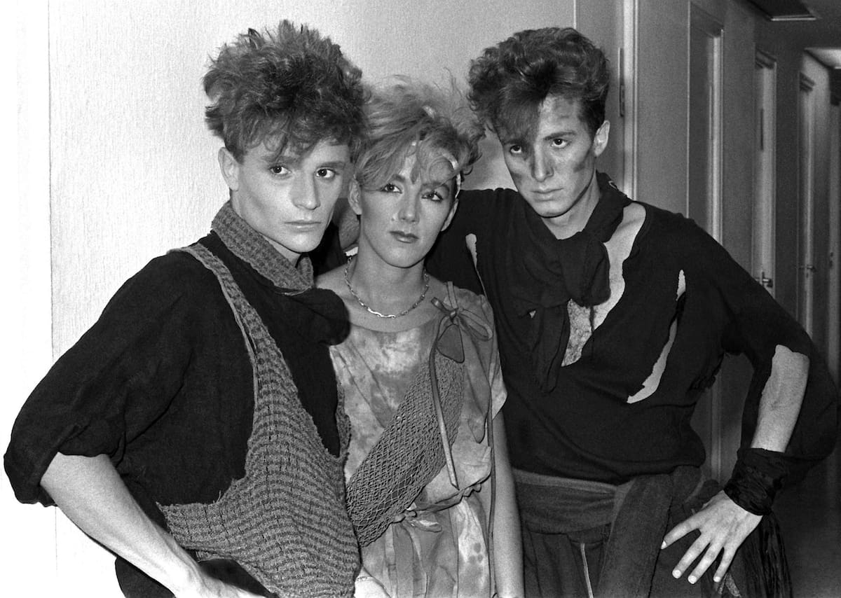 El grupo musical Mecano. De izq. a dcha. Nacho Cano, Ana Torroja y José María Cano. EFE/yv/Archivo