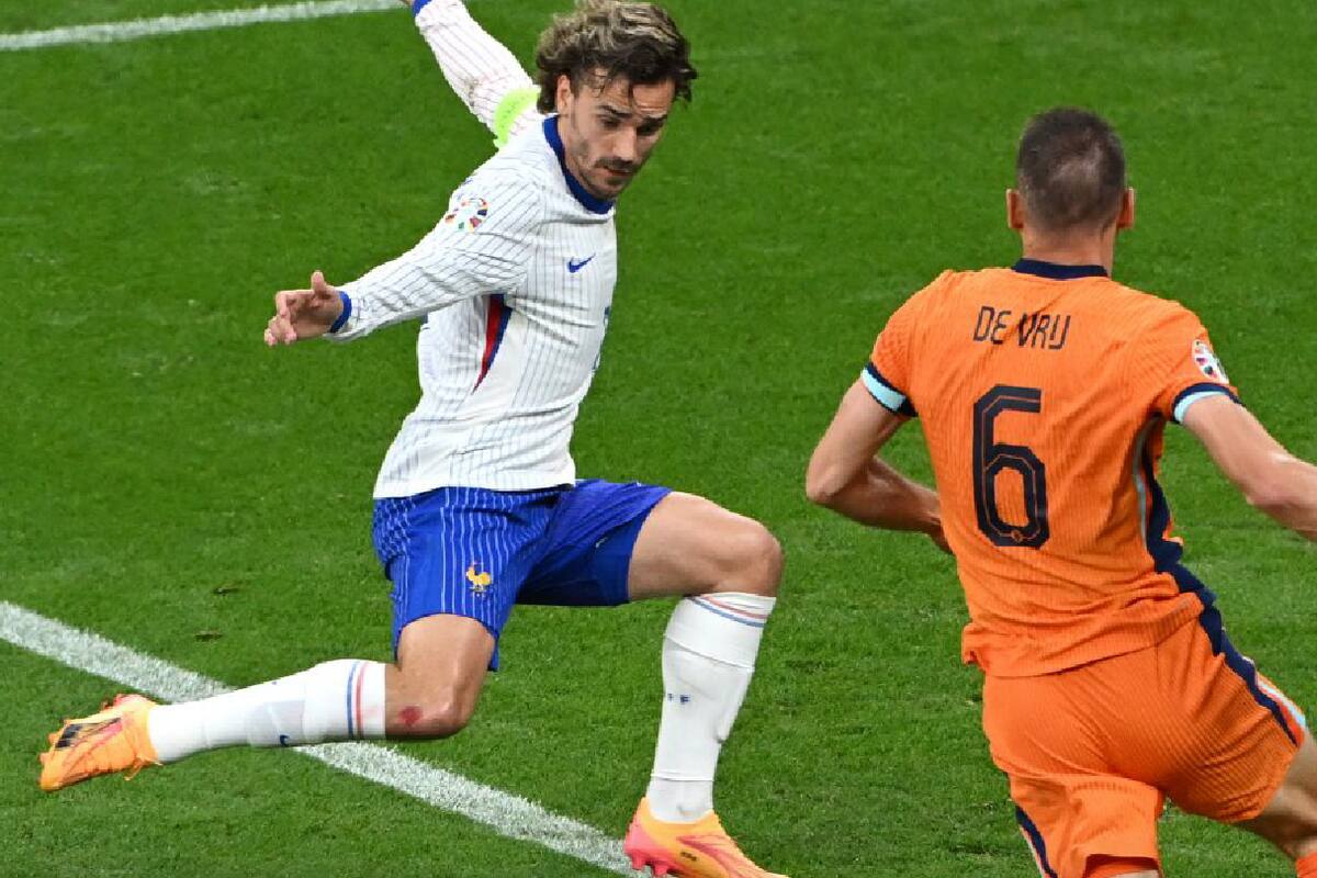 Eurocopa 2024: Francia y Países Bajos empatan sin goles; se juegan todo en la última fecha