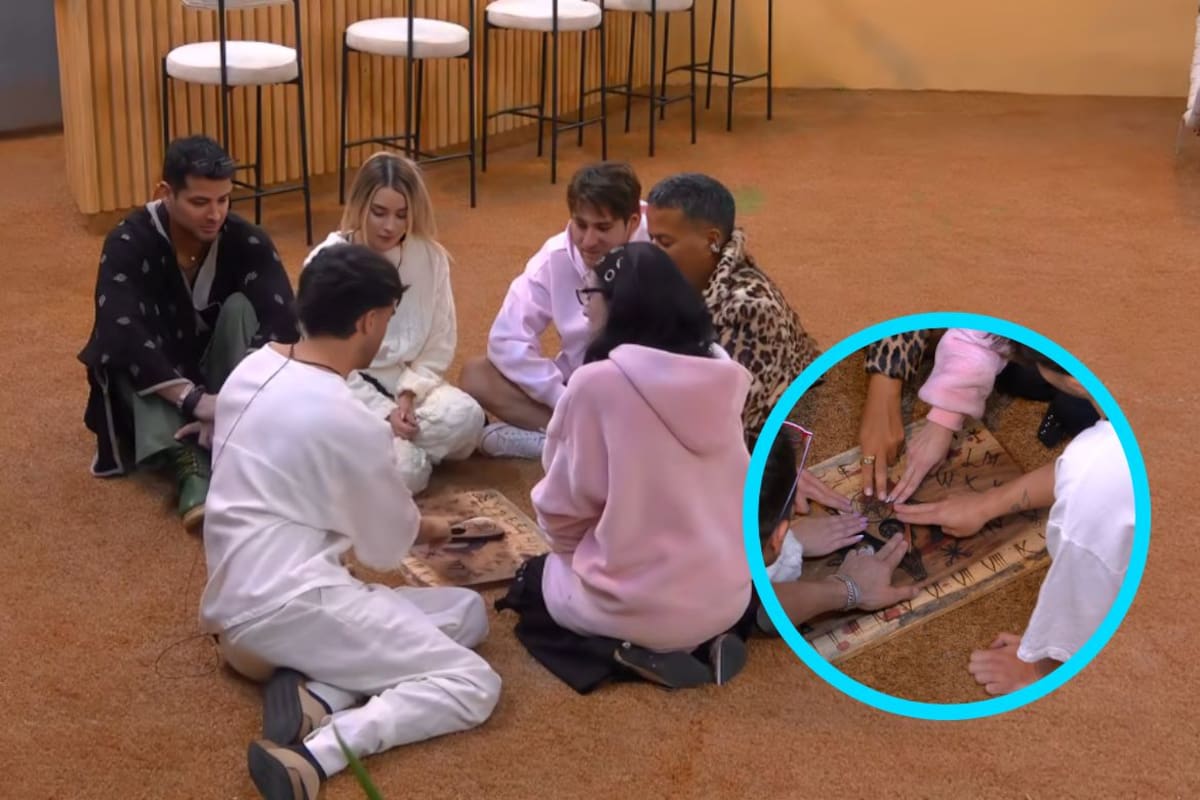 Habitantes de La Casa de los Famosos México juegan a la ouija durante la madrugada; se va la luz y aseguran escuchar gritos