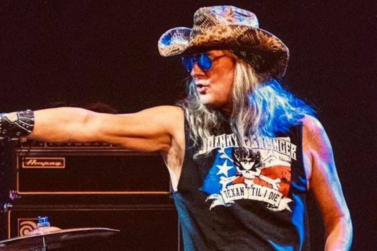 Falleció Johnny Solinger, ex vocalista de "Skid Row" a los 55 años