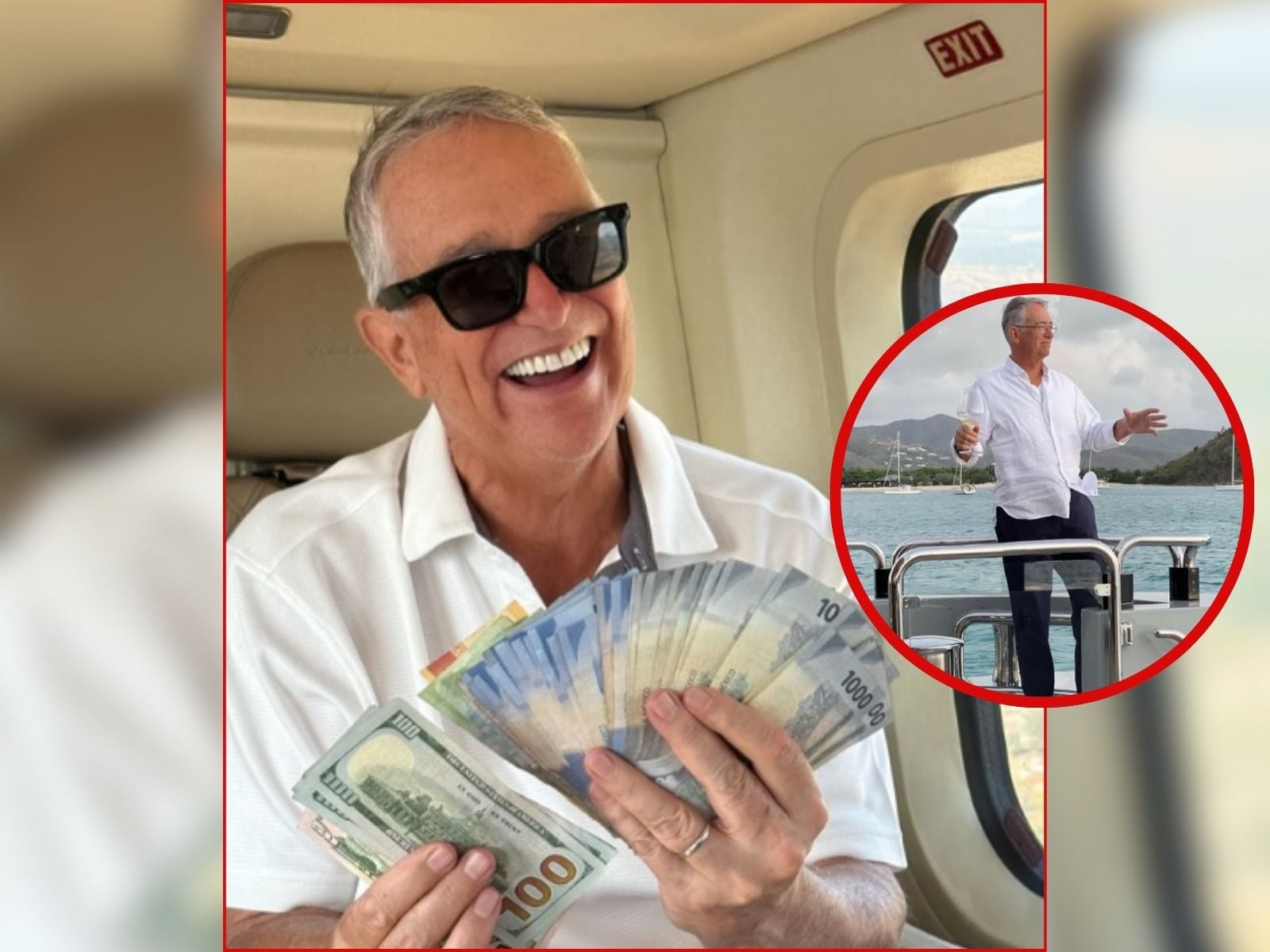 Ricardo Salinas Pliego perdió el 63% de su fortuna, revela Forbes. | Crédito: IG @ricardosalinas
