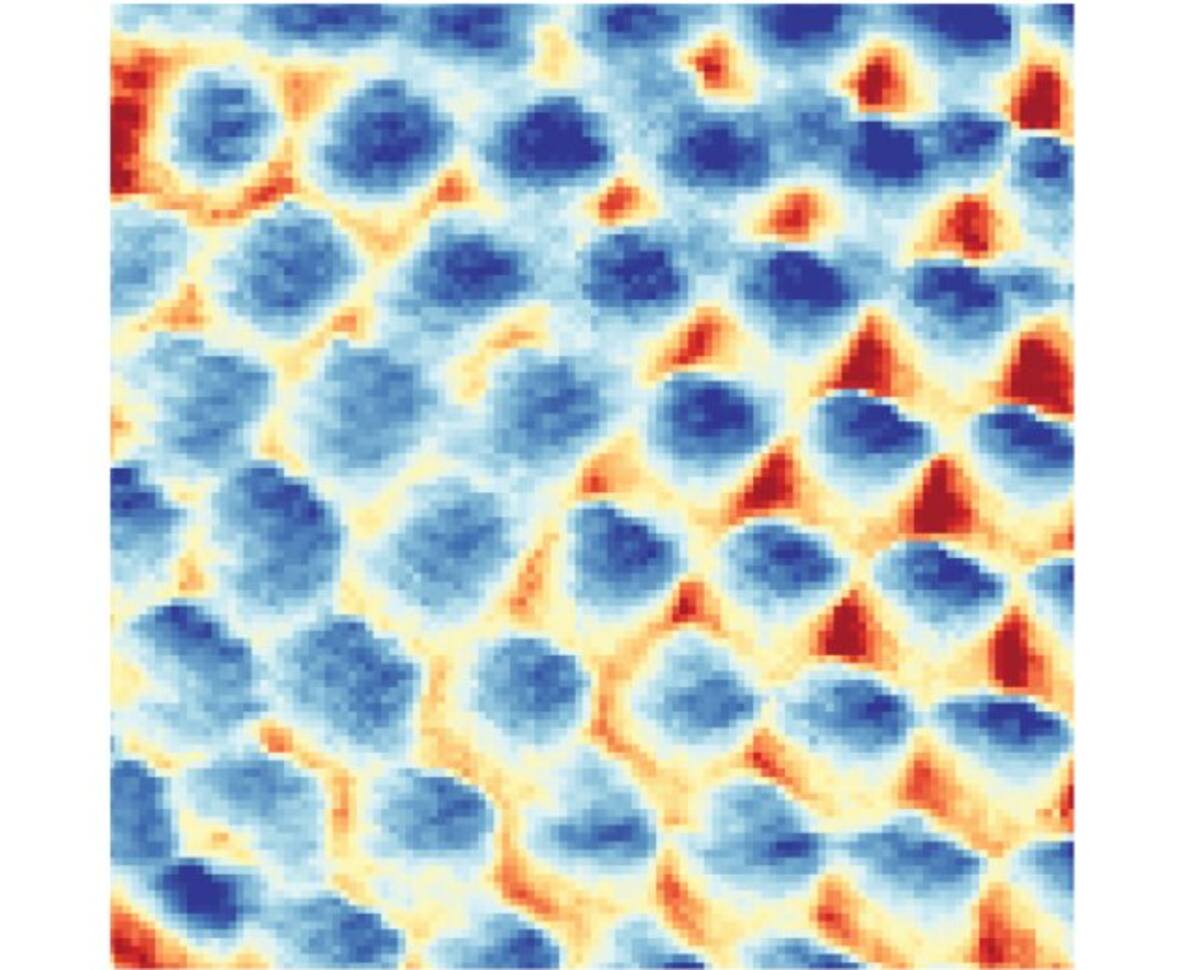 Físicos captan la primera imagen de un cristal de electrones