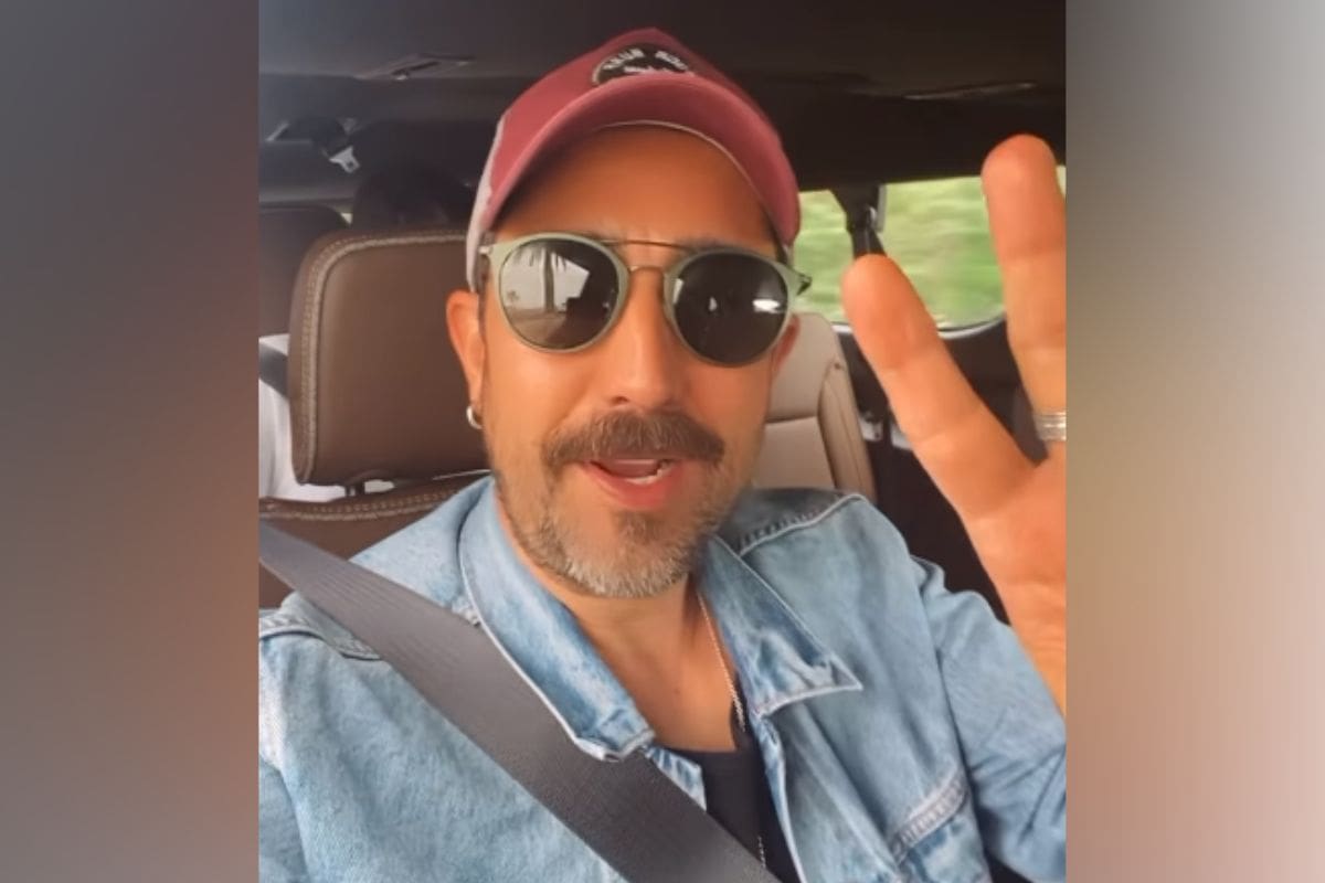 Alex Ubago agradece a Carín León tras haber sido invitado a su fiesta