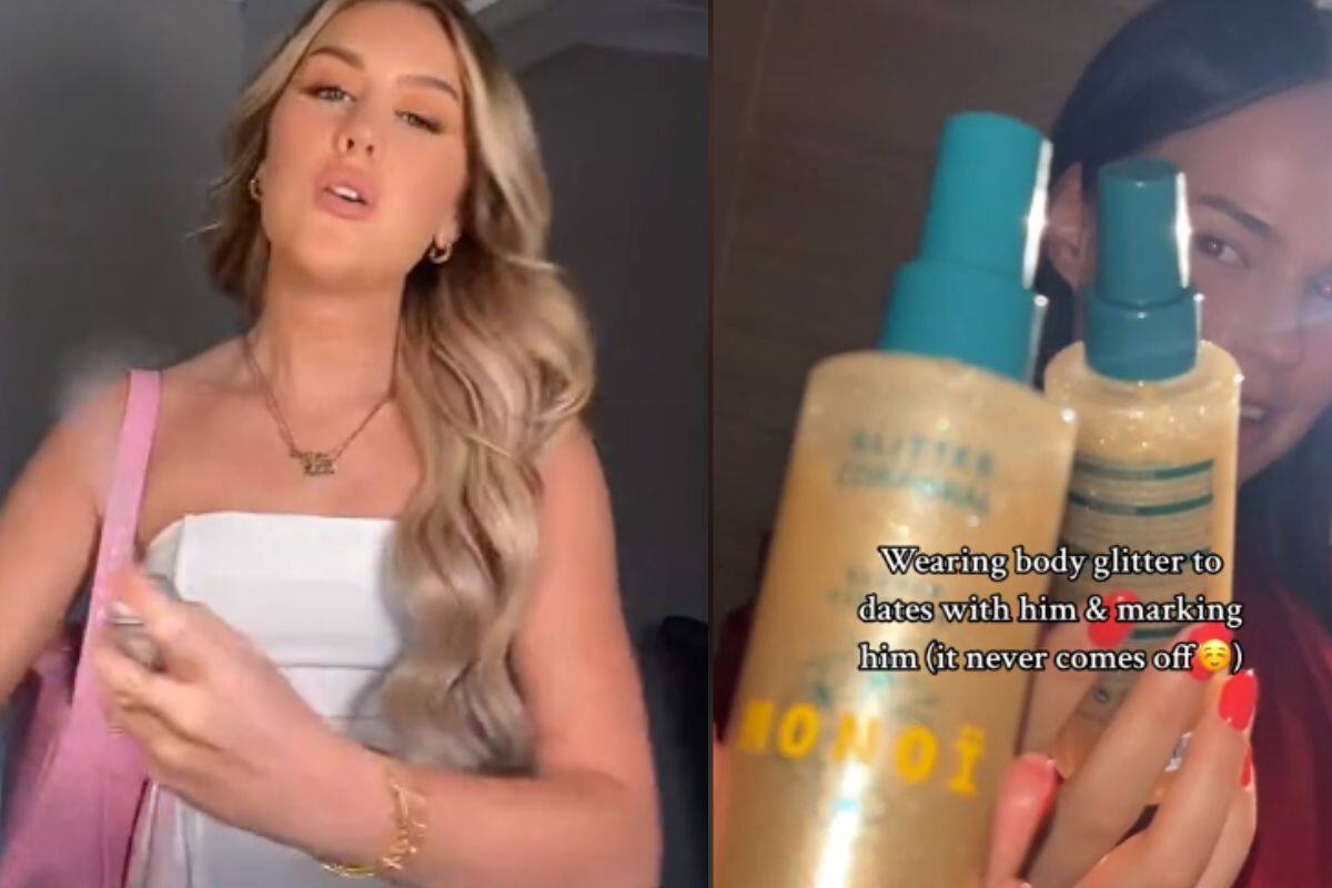 Glitter: El truco secreto con el que las ‘amantes’ pueden comunicarse con las esposas de los hombres