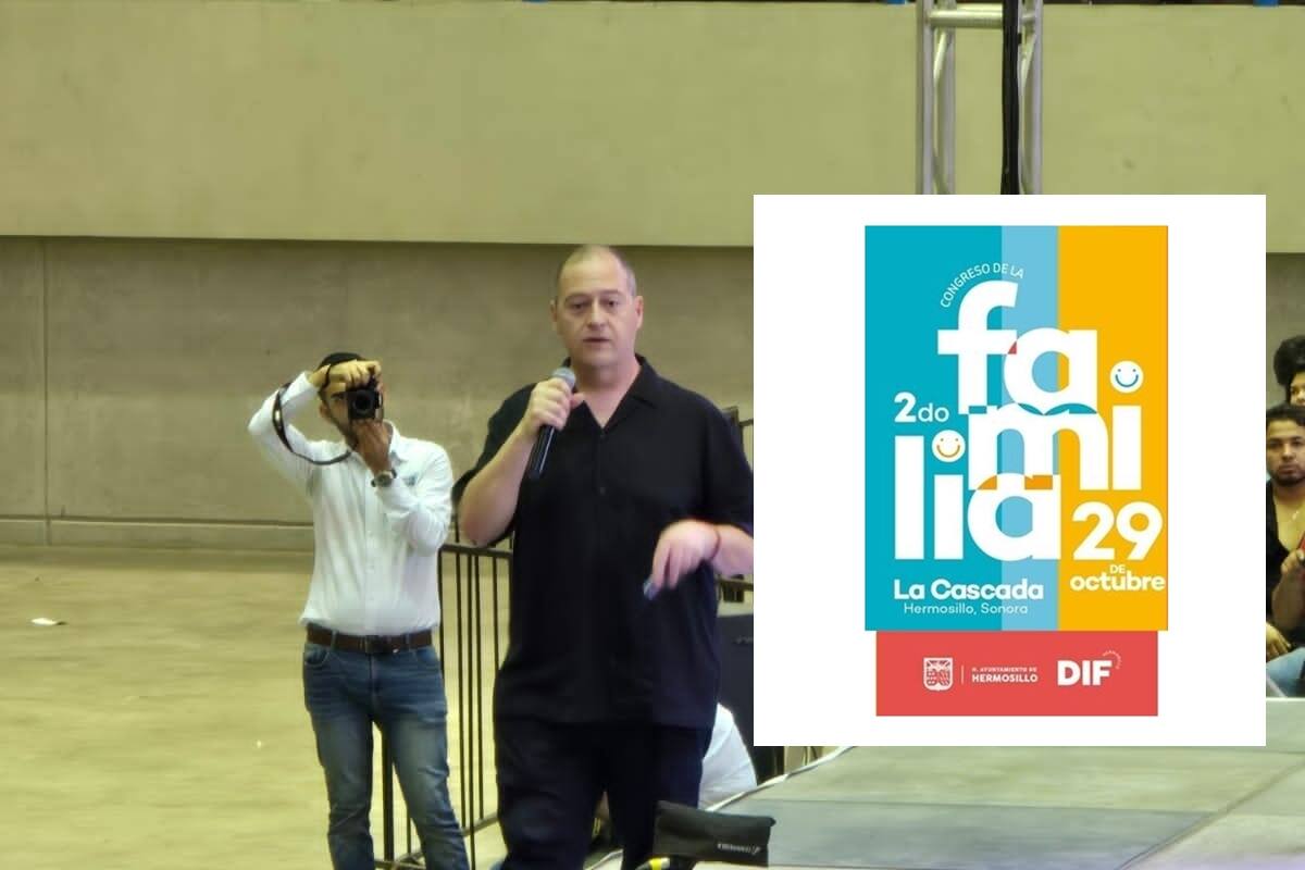 Segundo Congreso de la Familia: Hijo de Pablo Escobar dará conferencia en Hermosillo