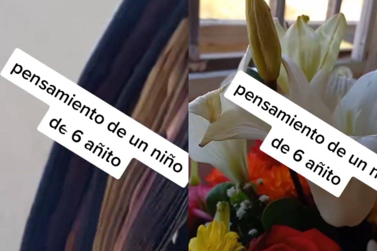 “No me a esperar a ser grande”: Niño que ahorraba sus domingos le regala un ramo de flores a su madre