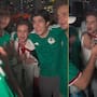 Entre festejos y alcohol, aficionado mexicano sorprende con mensaje sobre desaparecidos tras triunfo ante Corea (VIDEO)