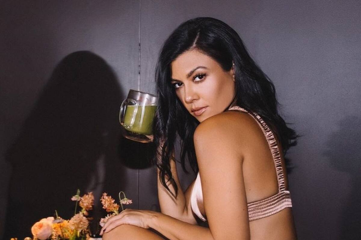 Kourtney Kardashian deja poco a la imaginación con sus fotos en bikini