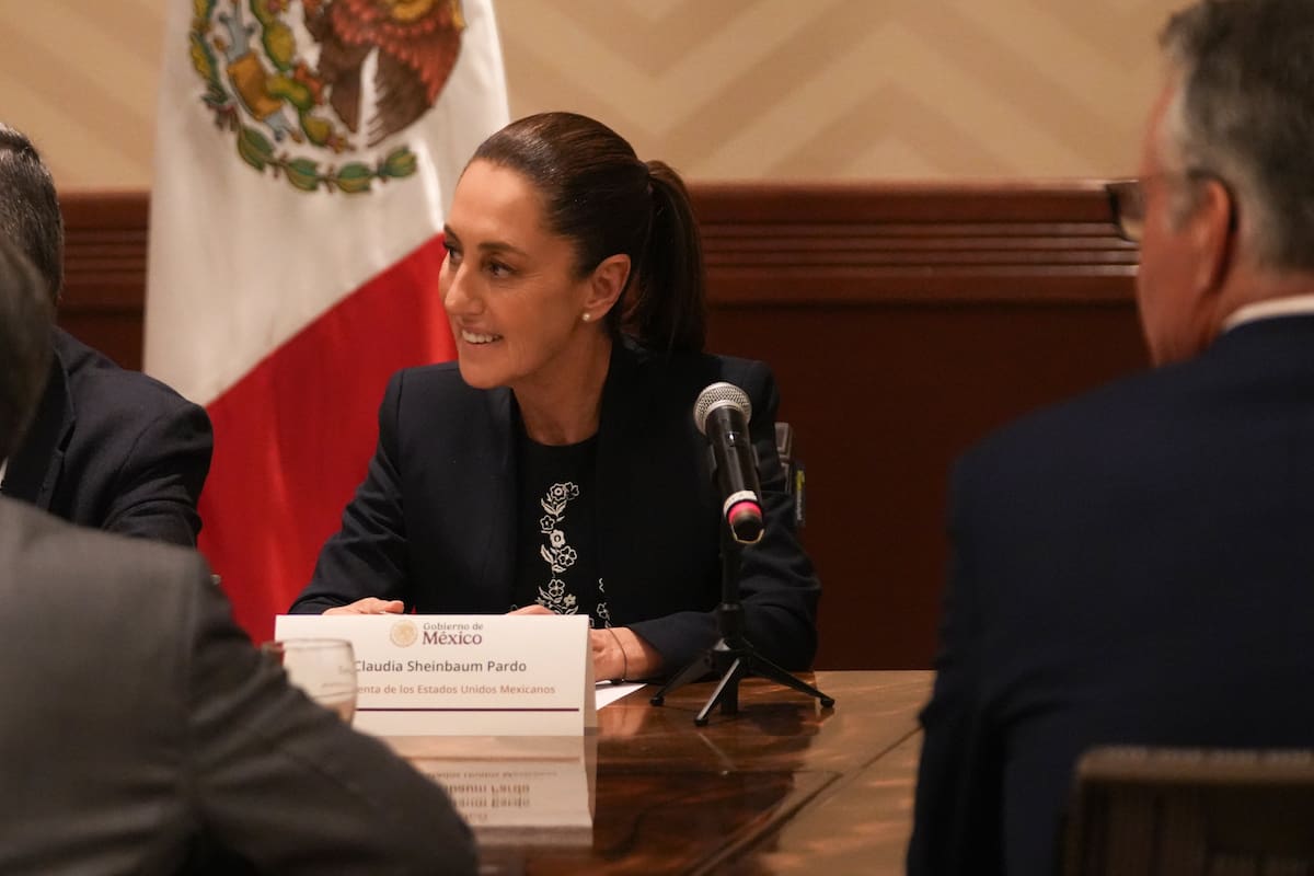 Sheinbaum sostiene reunión clave con empresarios canadienses para impulsar inversiones