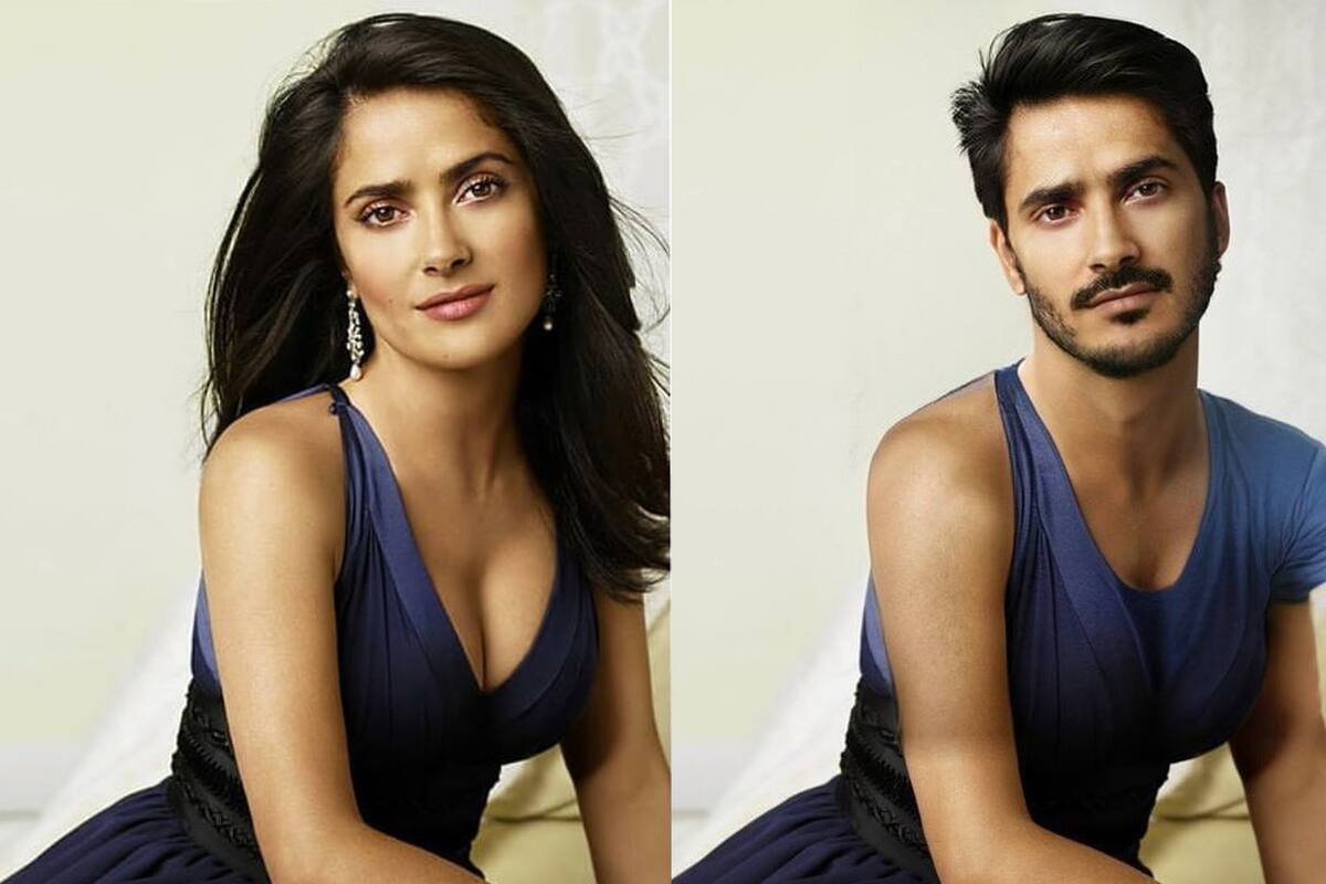 Salma Hayek recurre a la IA y sorprende con transformación