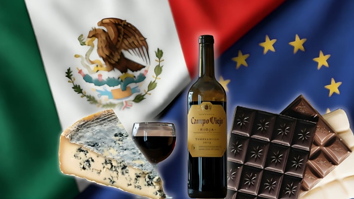 Tratado de México con la UE abaratará carnes, lácteos y vinos