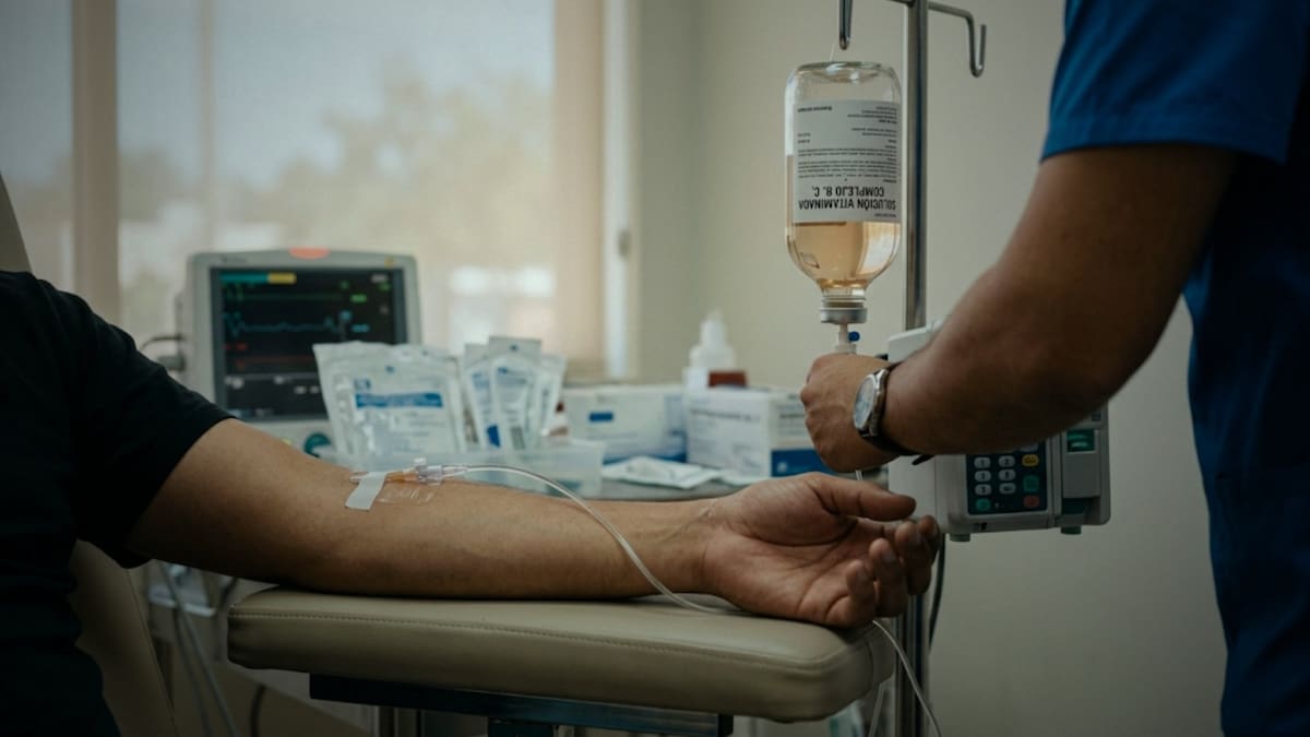 La aplicación de sueros vitaminados intravenosa puede causar choques anafilácticos o fallas orgánicas si no existe un estudio de laboratorio previo que avale la necesidad del tratamiento y la salud renal del paciente; crece preocupación ante casos de muertes en Sonora