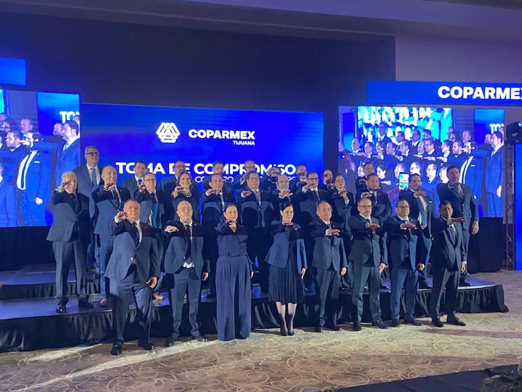 Toma compromiso Elisa Ibáñez como líder de Coparmex Tijuana