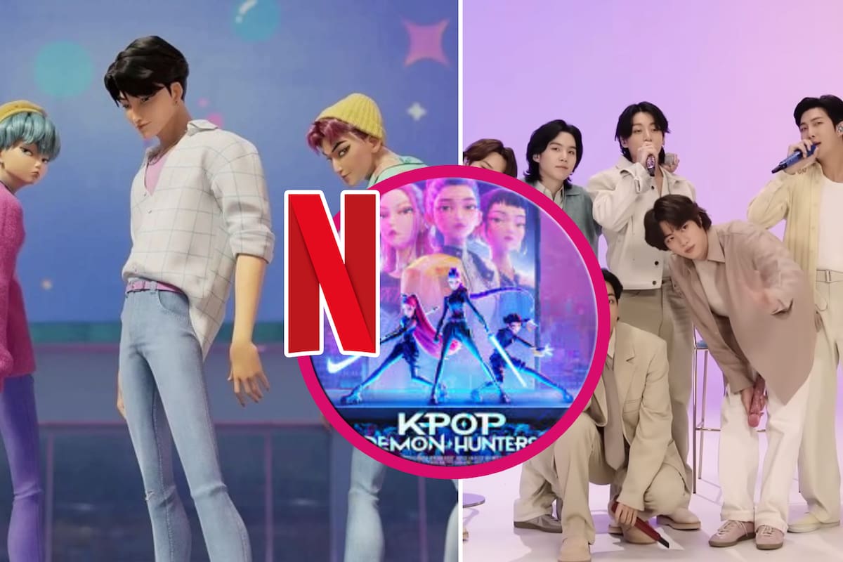 BTS confirma que vio la película K-pop Demon Hunters y Netflix reacciona con emoción: “BTS notó a Saja Boys”
