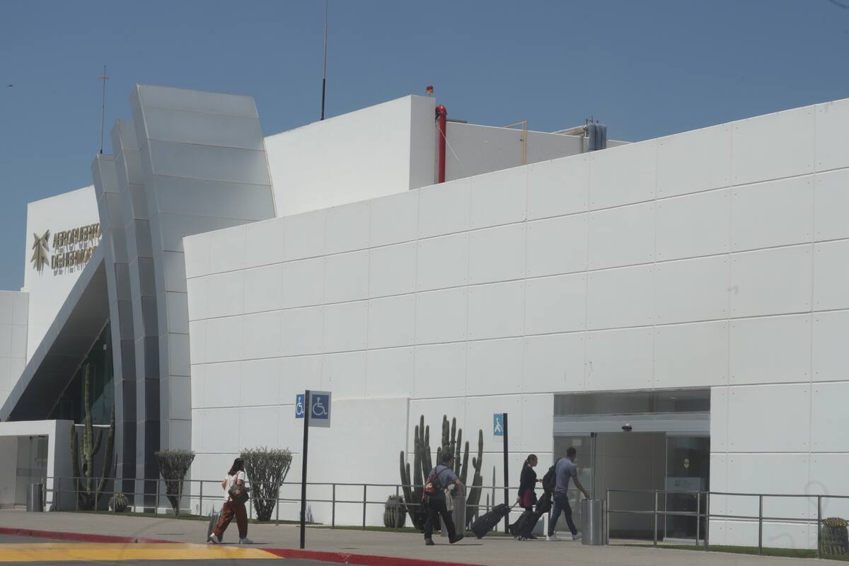 El aeropuerto de Hermosillo registra el mejor enero de los últimos años en vuelos internacionales