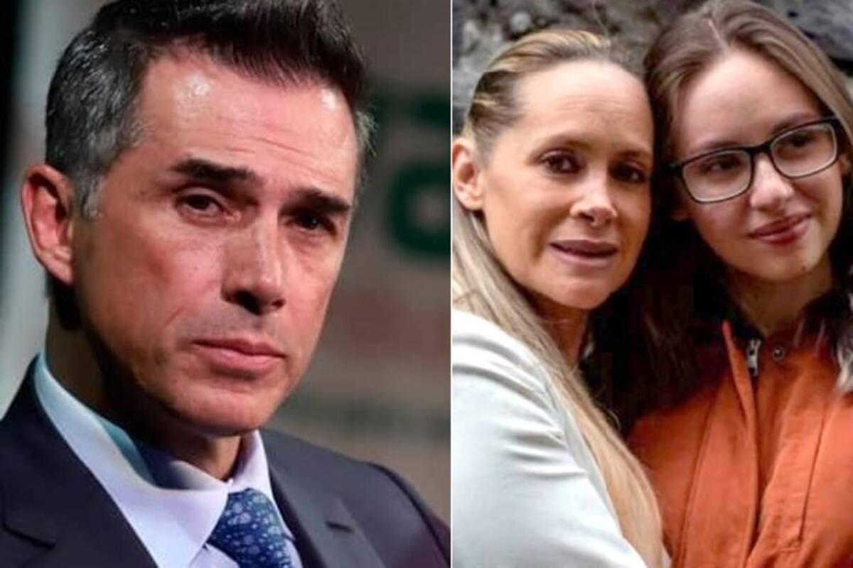 Sergio Mayer no se preocupa por temas legales y sigue apoyando a Ginny Hoffman
