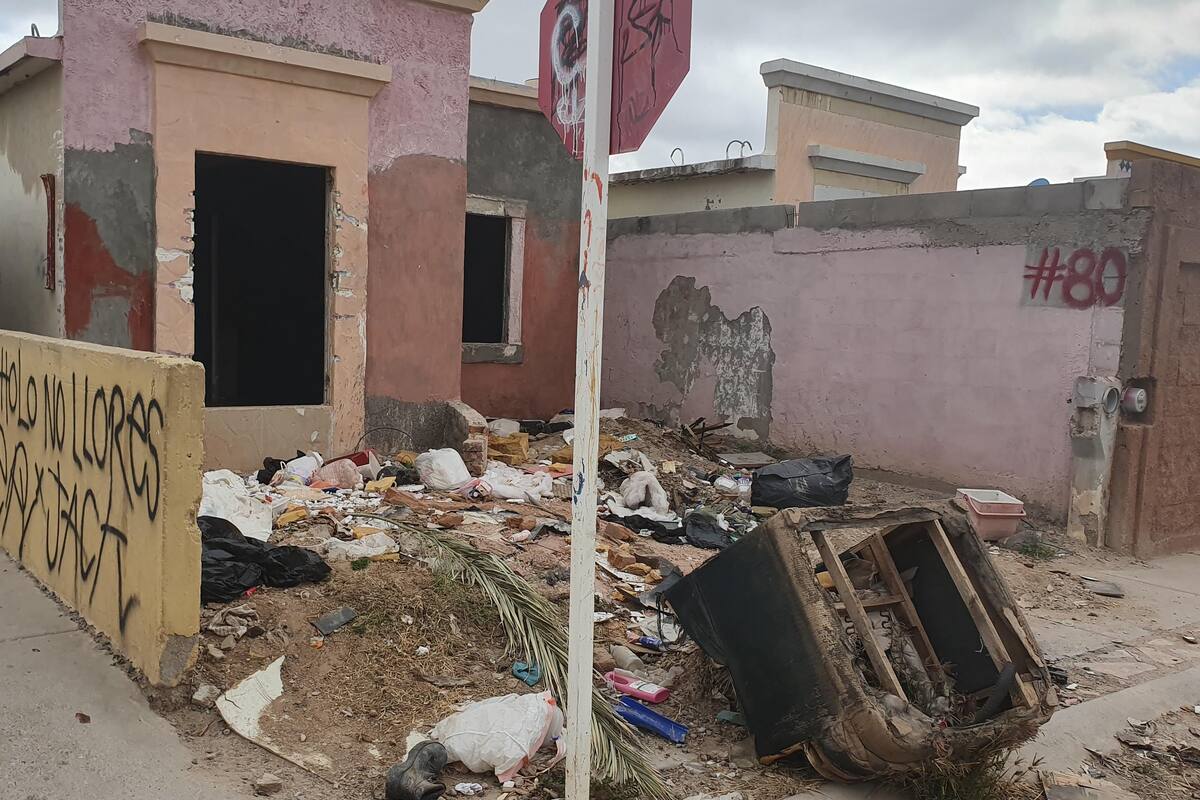 Casas y autos "blanco" de la delincuencia