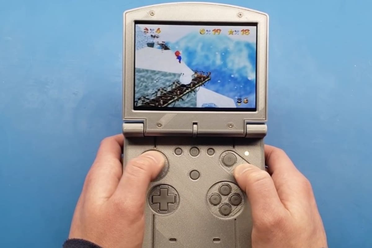 Crean una Nintendo 64 portátil