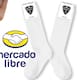 Las calcetas escolares blancas Racotex que Mercado Libre vende con 43% de descuento, ideales para este regreso a clases