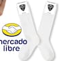 Las calcetas escolares blancas Racotex que Mercado Libre vende con 43% de descuento, ideales para este regreso a clases