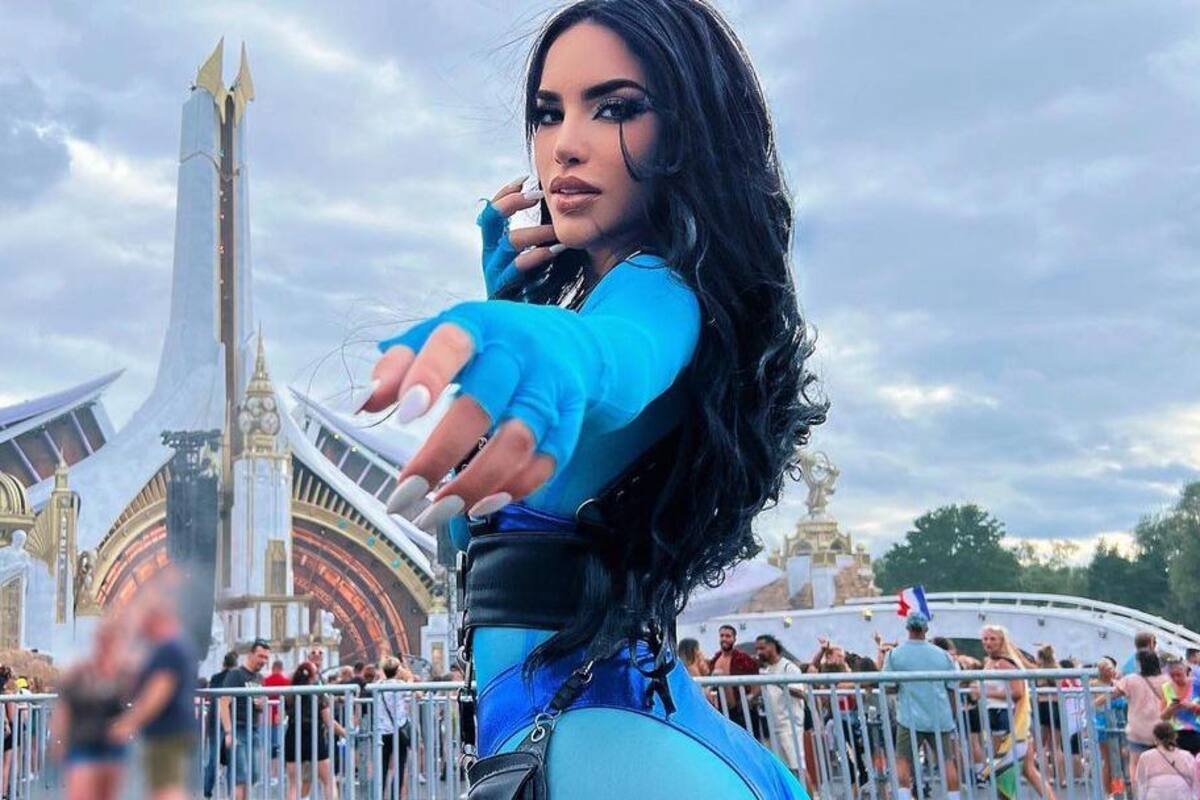 Kimberly Loaiza deslumbró en el escenario principal de Tomorrowland