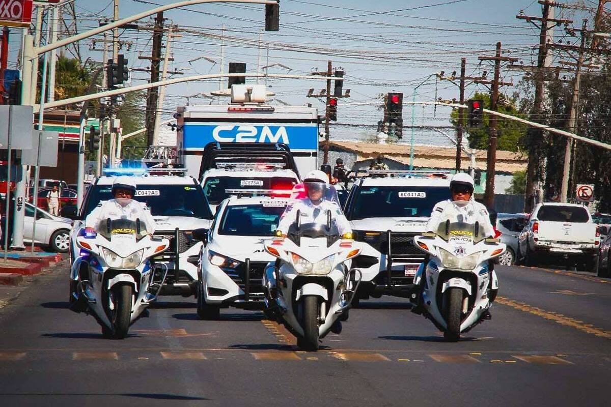 Van por adquisición de 50 motocicletas para la DSPM
