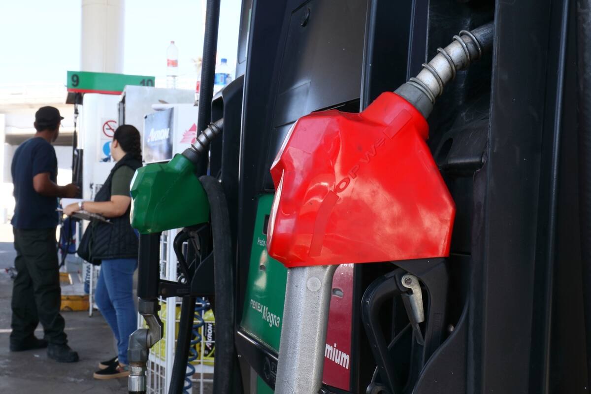 Baja en gasolina contiene inflación en primera quincena de marzo