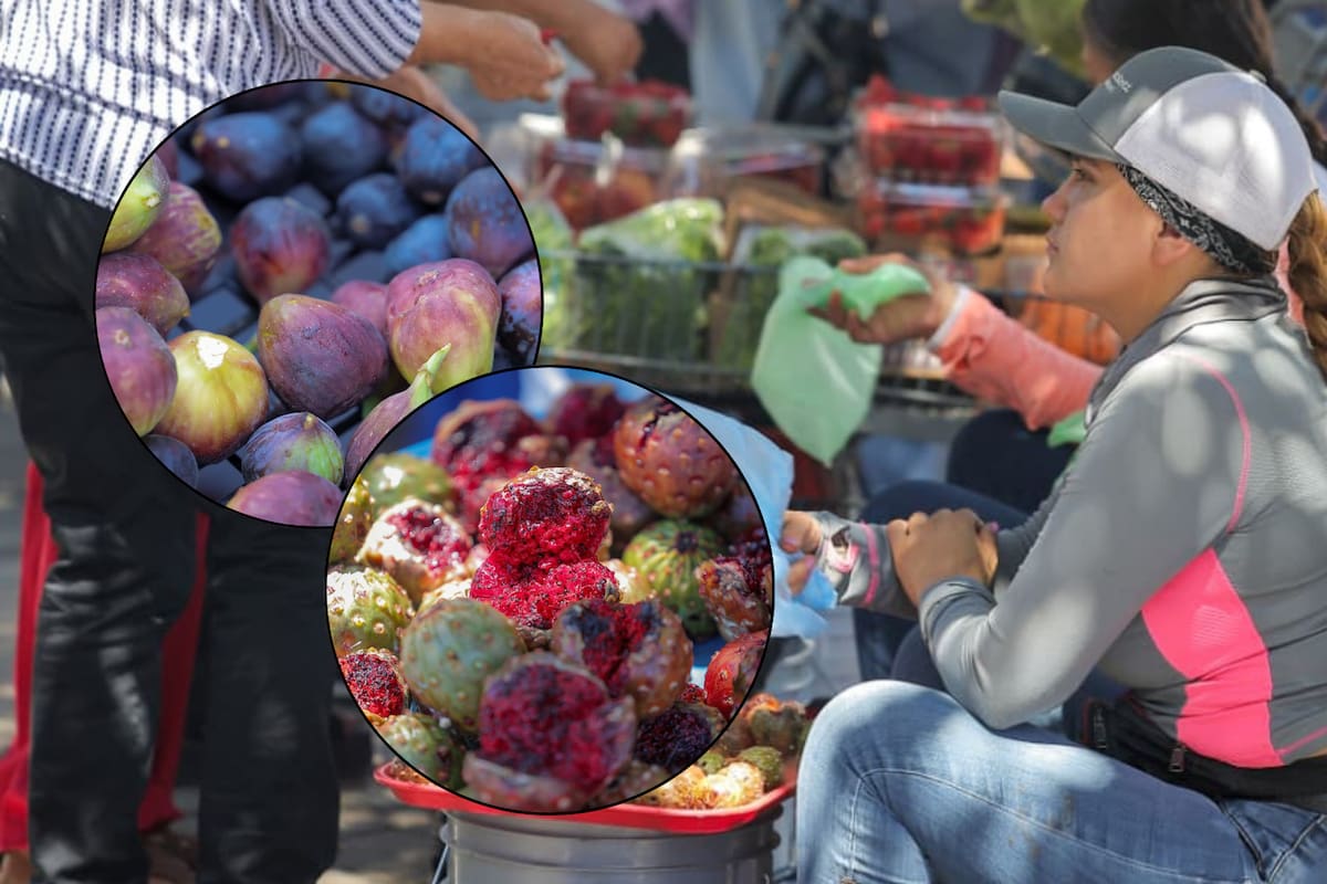 Fresas, pitayas, higos y chúcata de mezquite: La explosión de sabores y colores que ofrece el Mercado Municipal de Hermosillo este verano