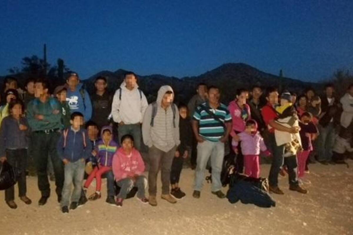 56 migrantes son detenidos en Campeche